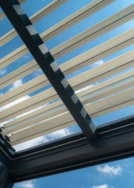 pergolas awning sunshine